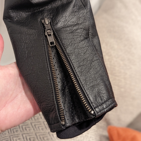 NWT Harley Davidson Miss Enthusiast 3-in-1 Leather Riding Jacket - Picture 13 of 15